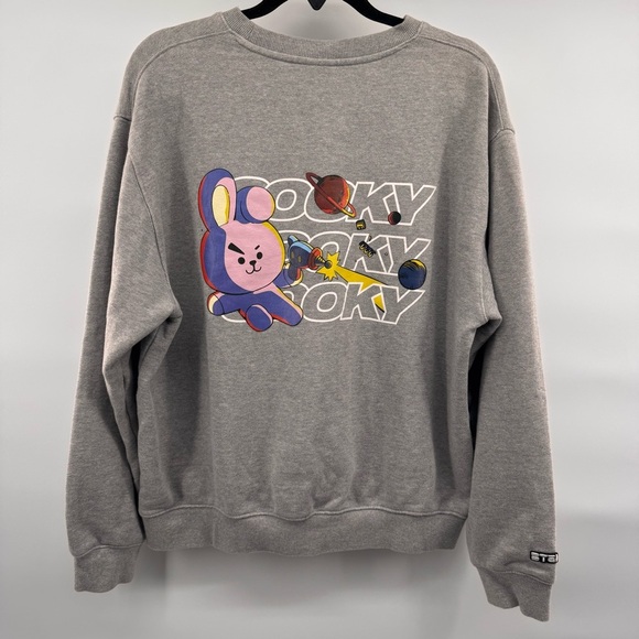 Bt21 Cooky Sweatshirt Large - Picture 1 of 9